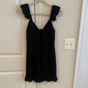 South Moon Under Black Eyelet Dress